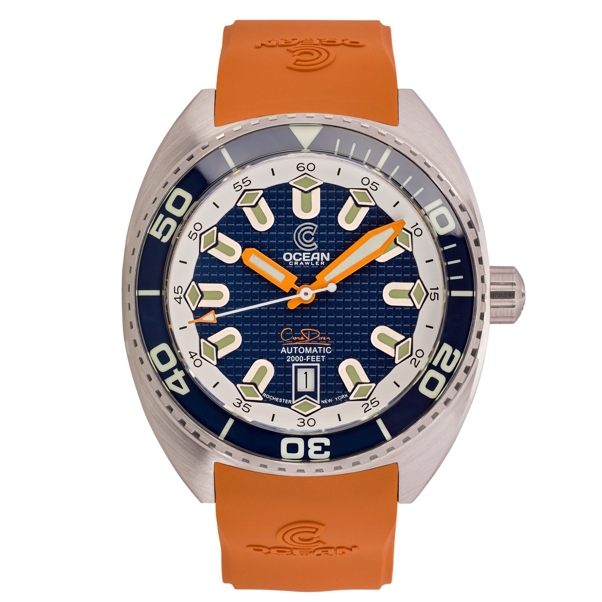 Core Diver - Tapisserie dial - Blue