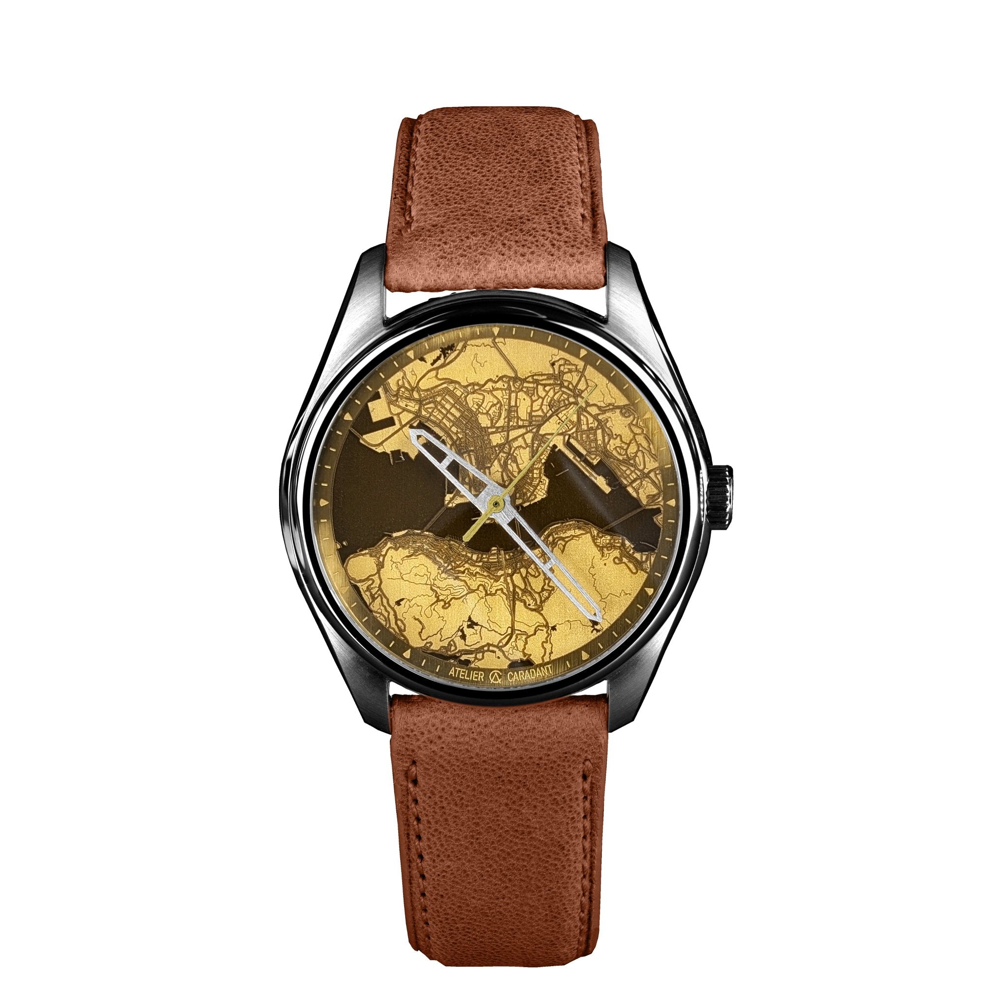 Hong Kong Brass Golden Second