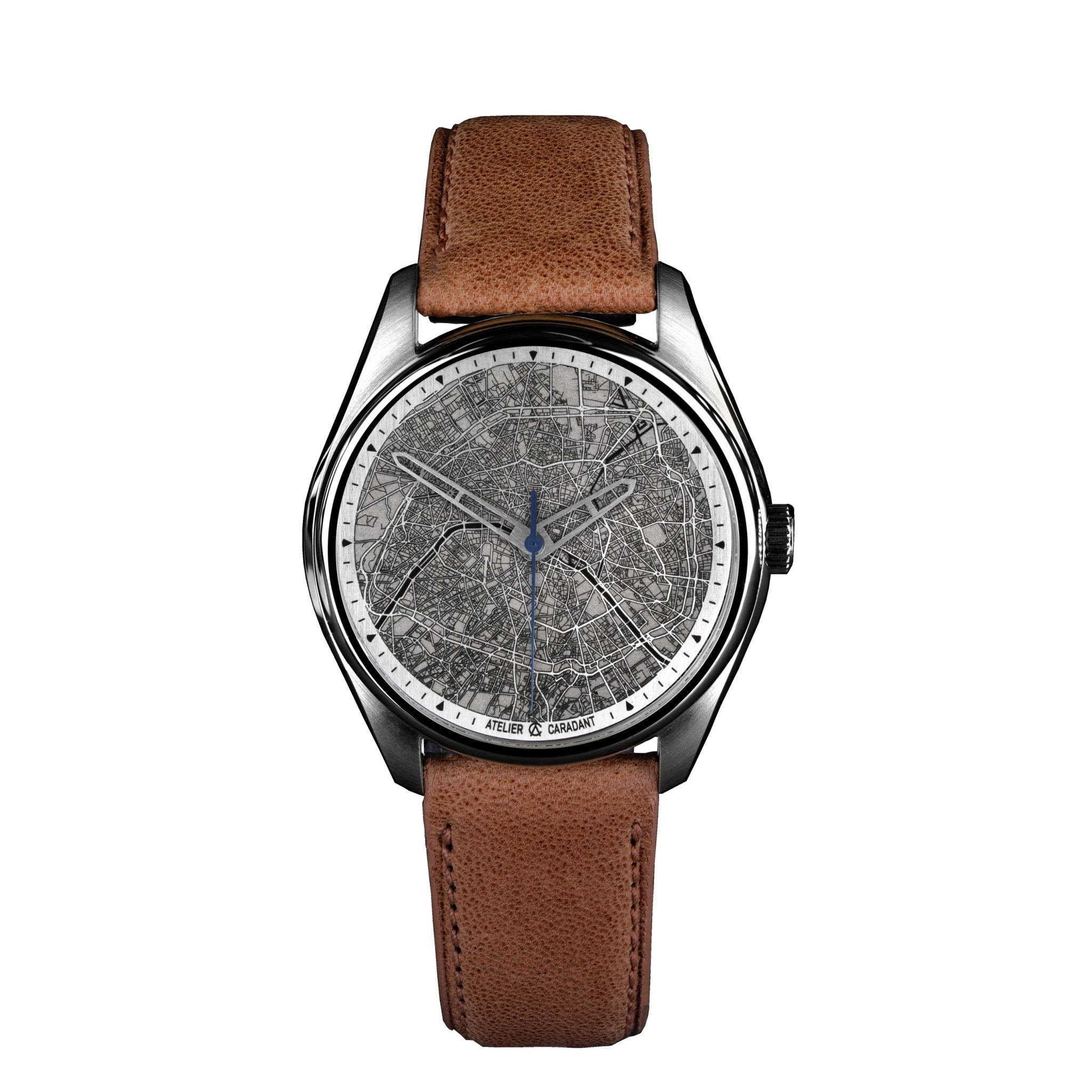 Paris Steel Second Blue