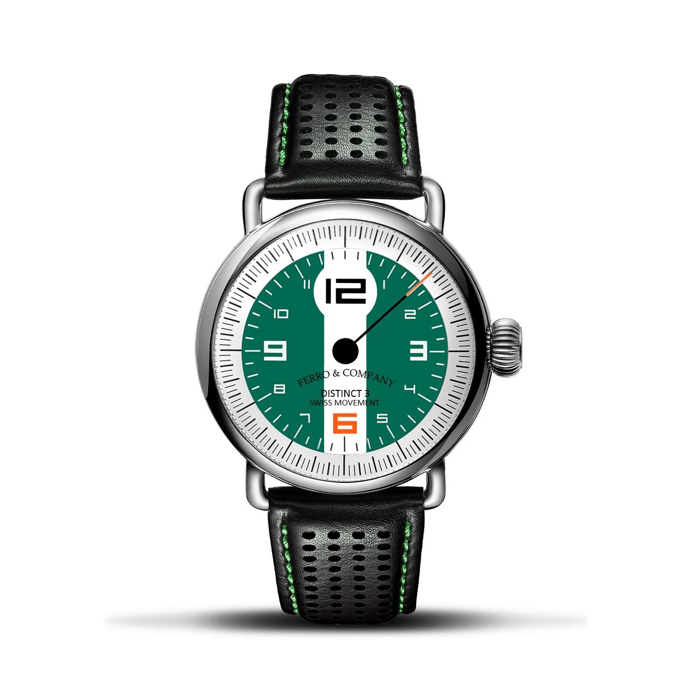 DISTINCT 3 BRITISH RACING GREEN