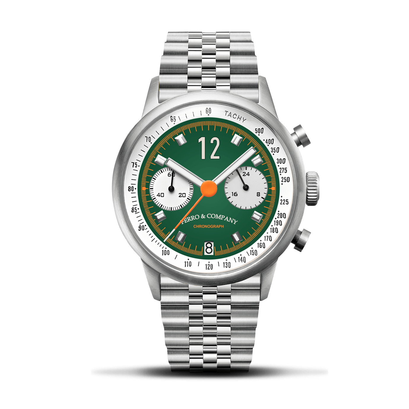 RACE MASTER CHRONOGRAPH GREEN BR