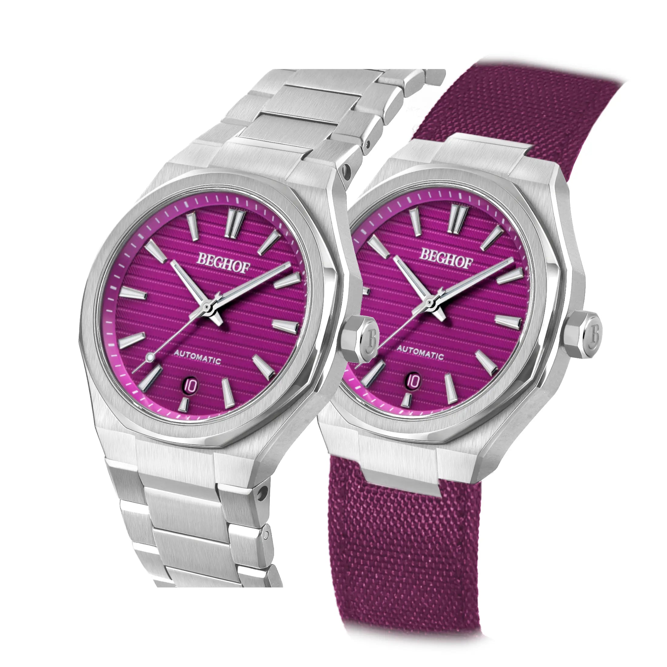 Urban 39 Ruby - 2 bracelets