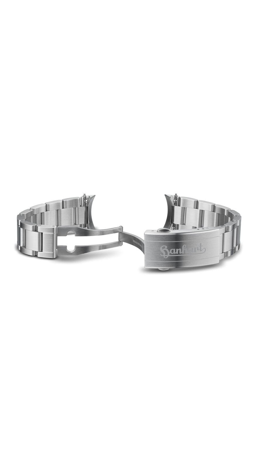 417 ES 39 mm Stahlarmband mit Feineinstellung, 20 mm (alter Bandanstoß)