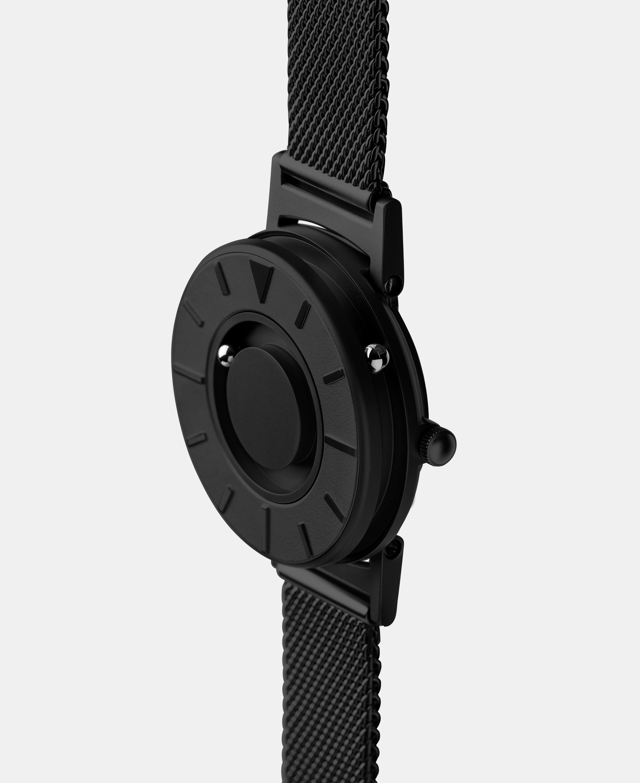 Bradley Mesh Black 36mm