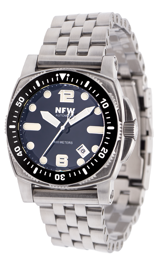Shumate Diver 15720 - Brushed Steel