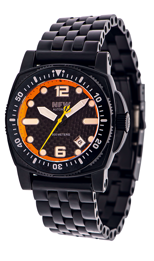 Shumate Diver 16120 - Black DLC