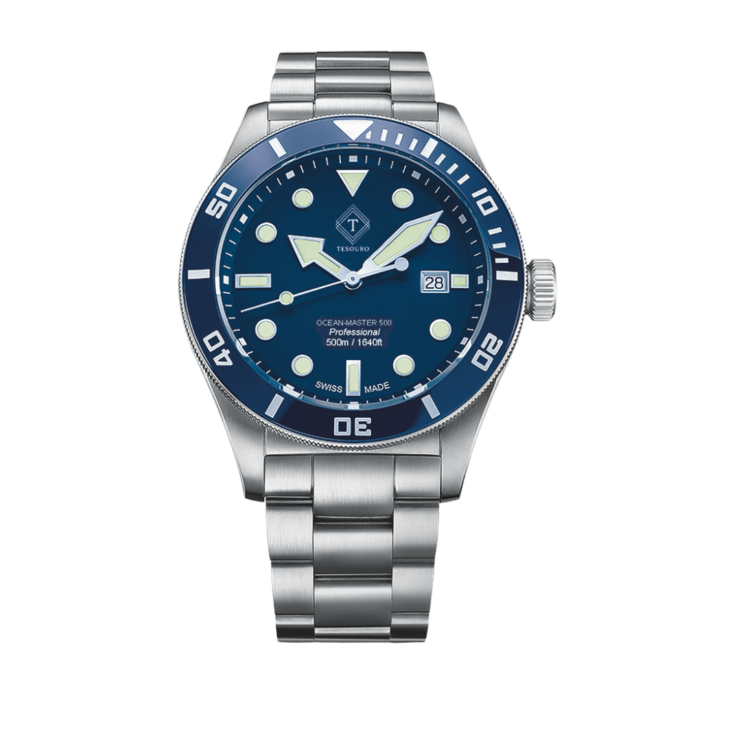 OCEAN-MASTER 500 – Blue