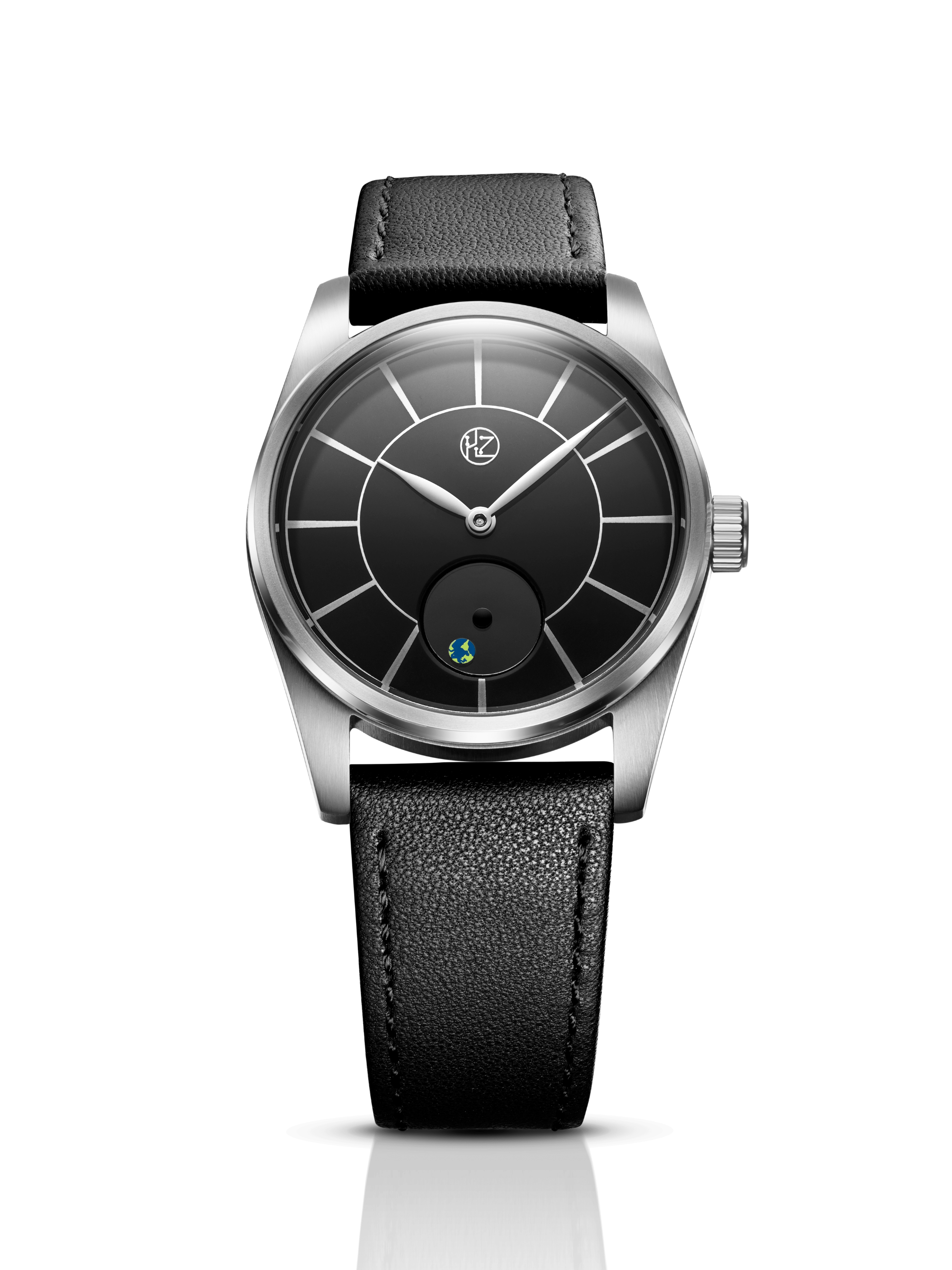 HZ.03 Blue Marble - Black
