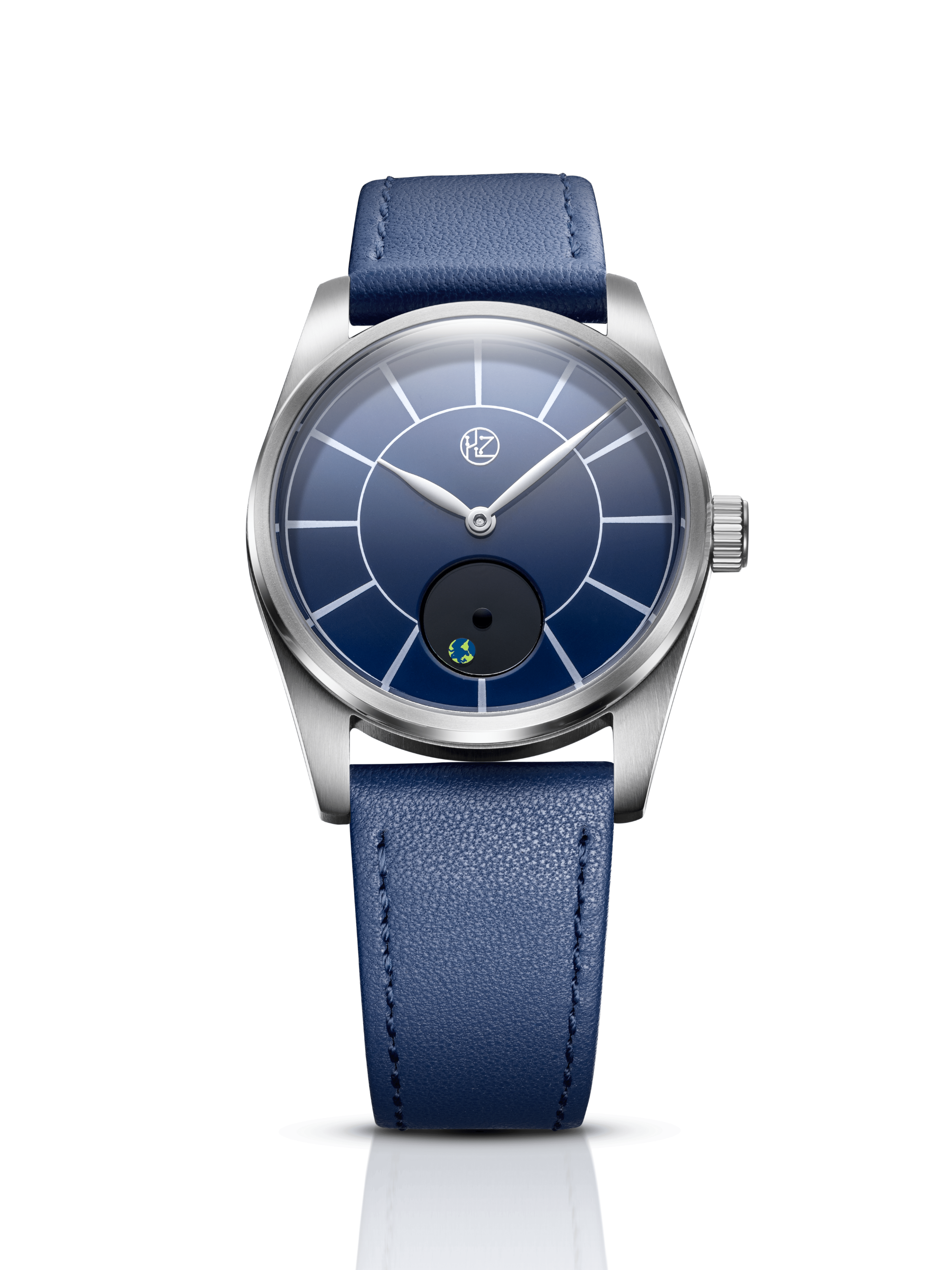 HZ.03 Blue Marble - Blue Enamel