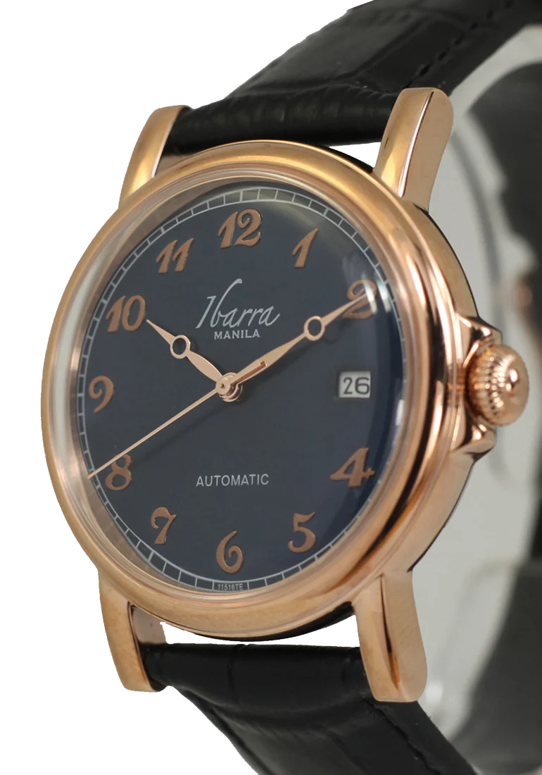 Plaridel in Rose Gold
