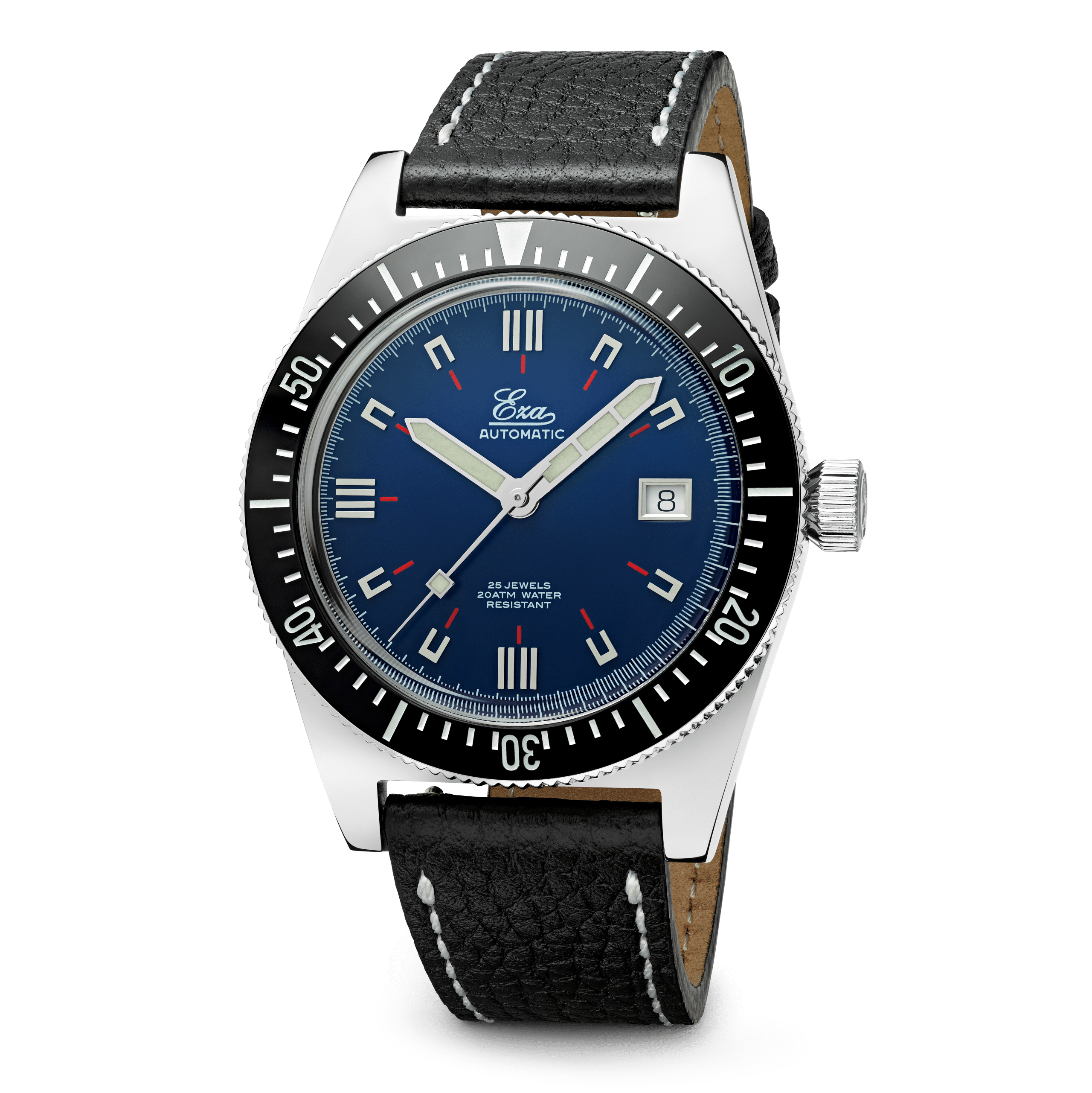 1972 Diver Blue