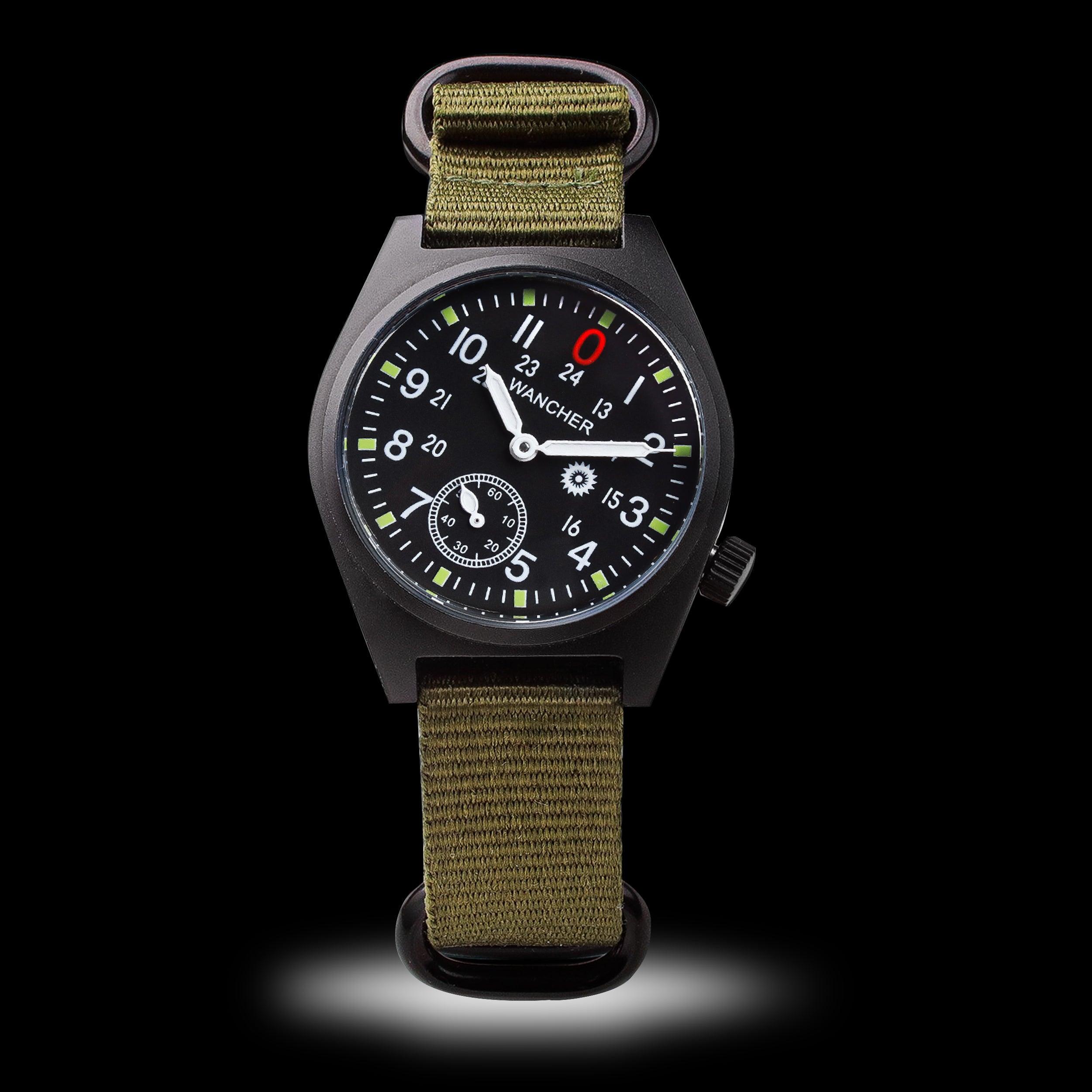 Limited Edition: Gurkha Black Dial Mechanical Edition