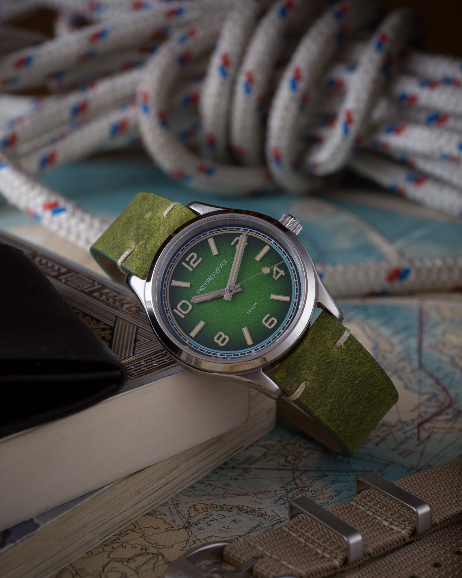 Retrovivo – RV01 – Green