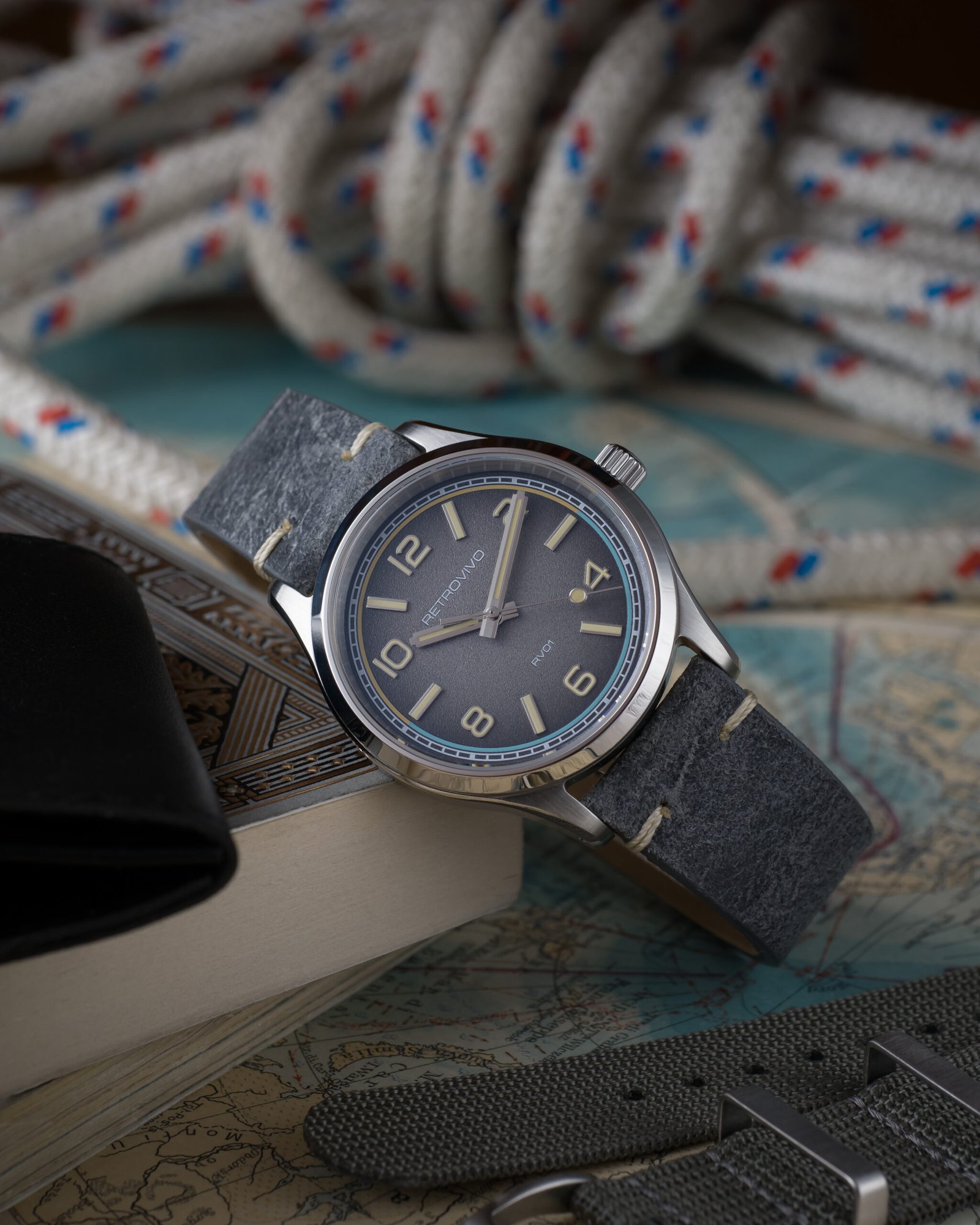 Retrovivo – RV01 – Grey