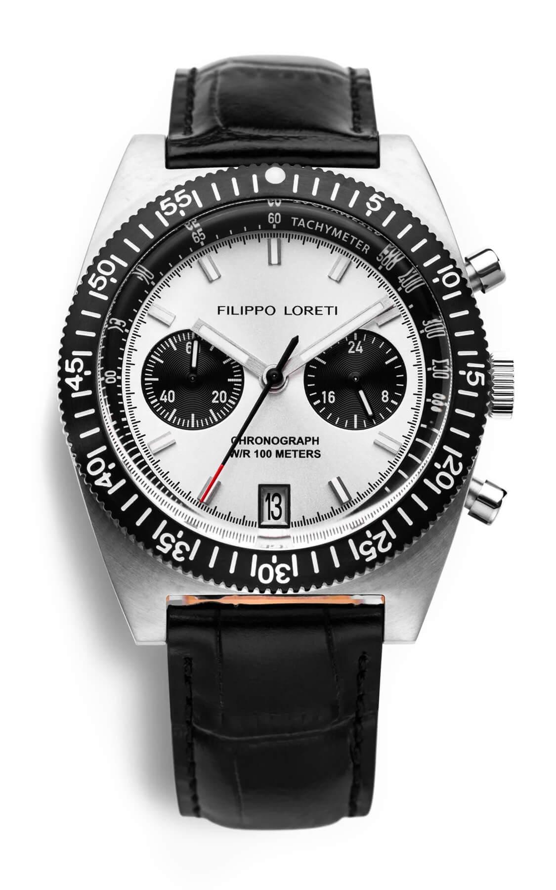 Parabolica 81 Silver White