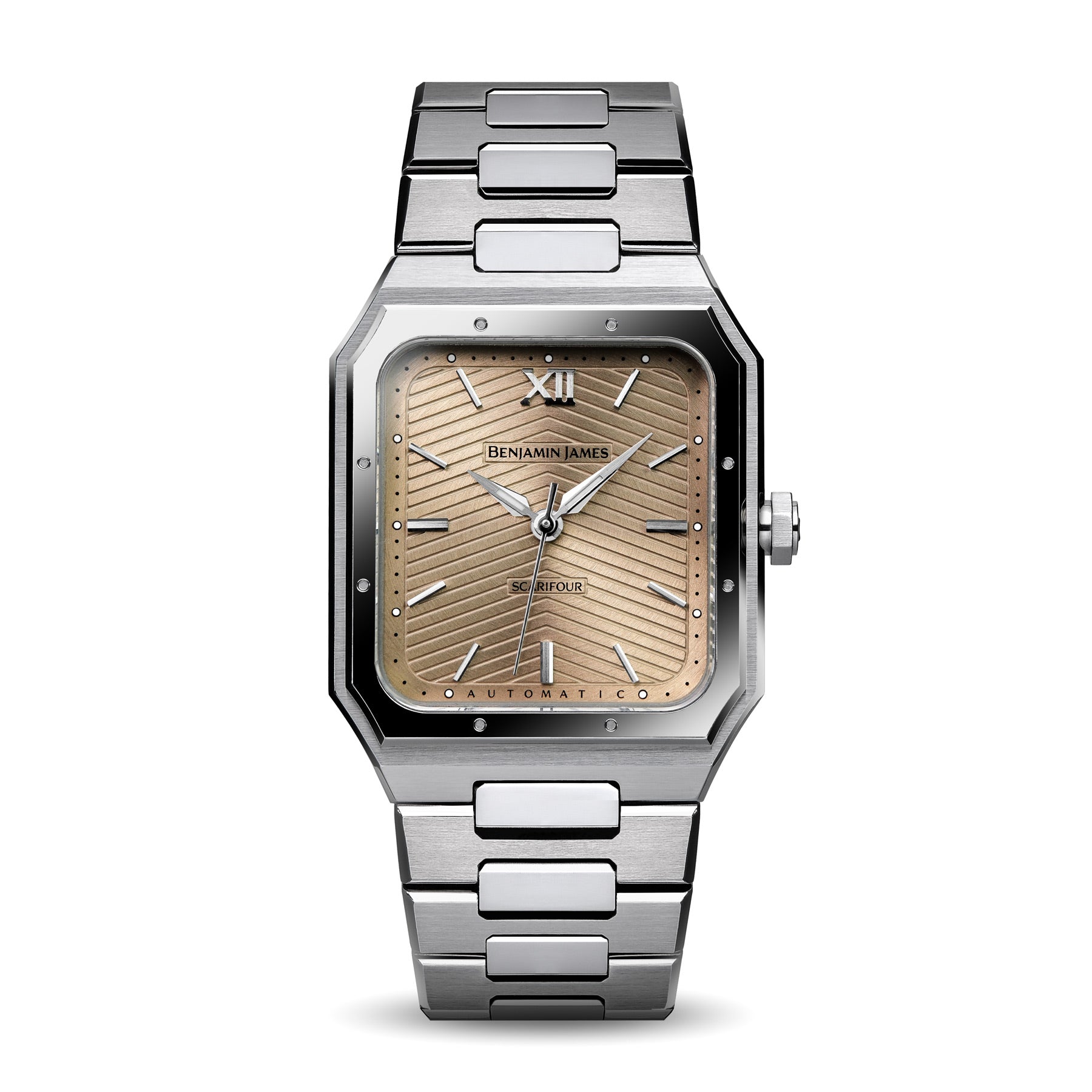 Scarifour Automatic - Champagne Salmon