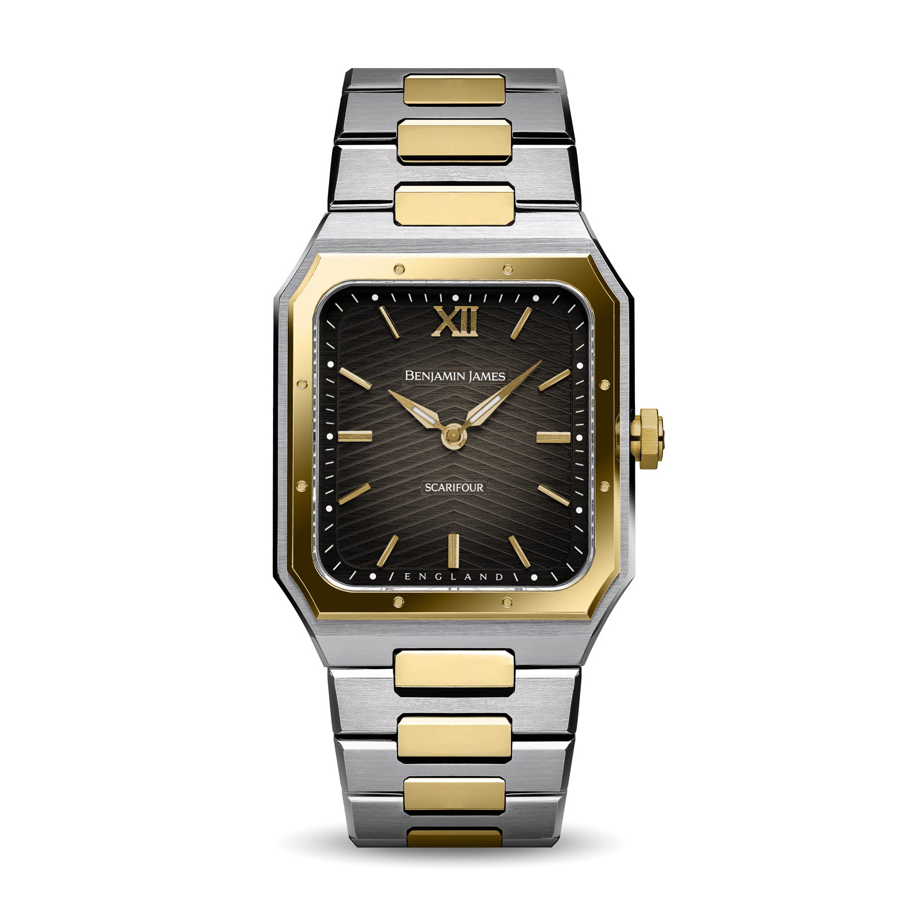 Scarifour Classic - Two-Tone Smoked Black