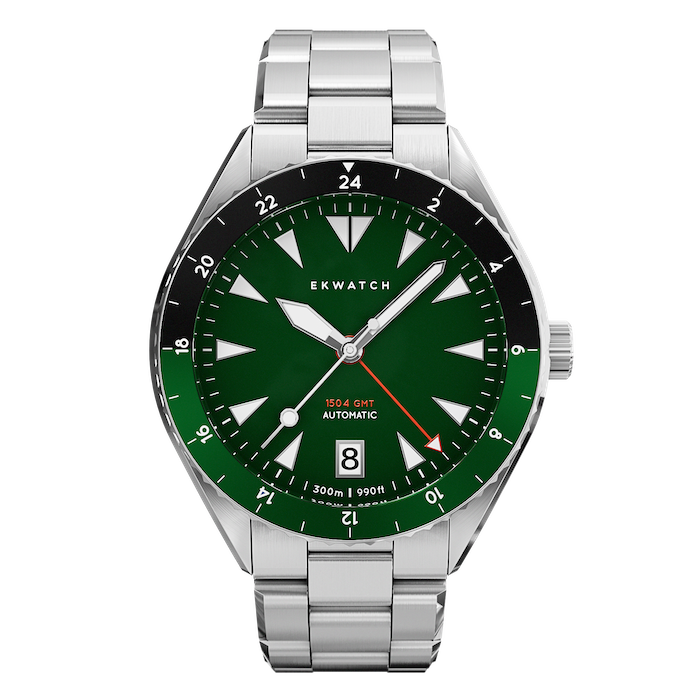 Orologio automatico GMT EK 1504  -  22401V