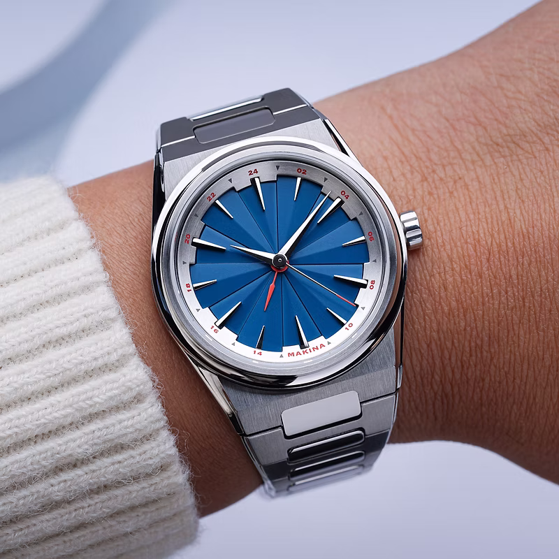 Mephisto GMT Blue