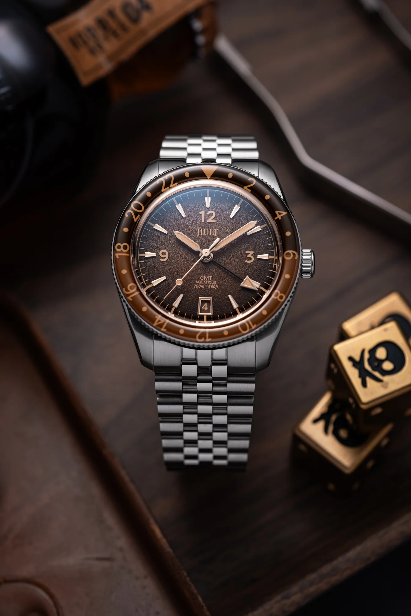 Aquatique GMT Terra