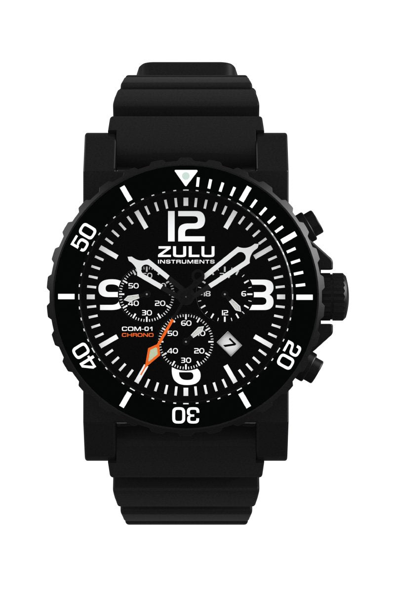 COM-01 Chronograph / Black