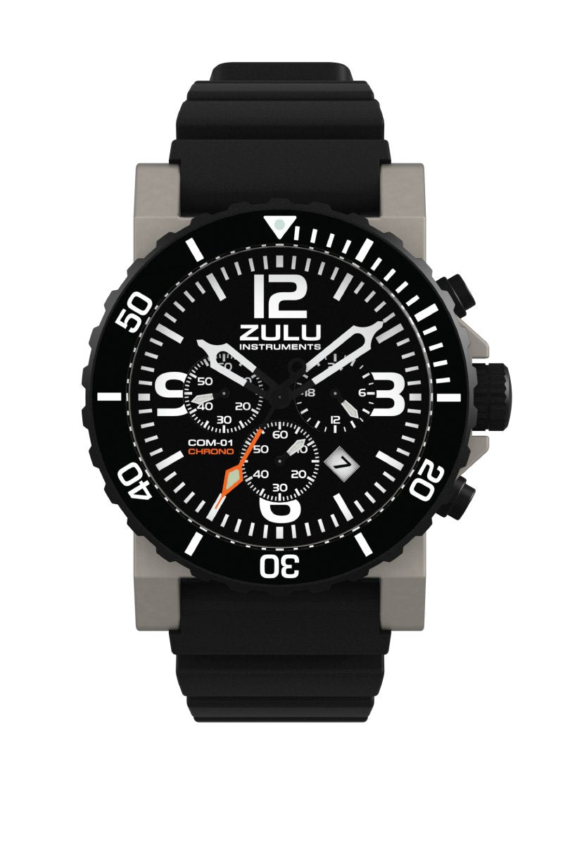COM-01 Chronograph / Stainless