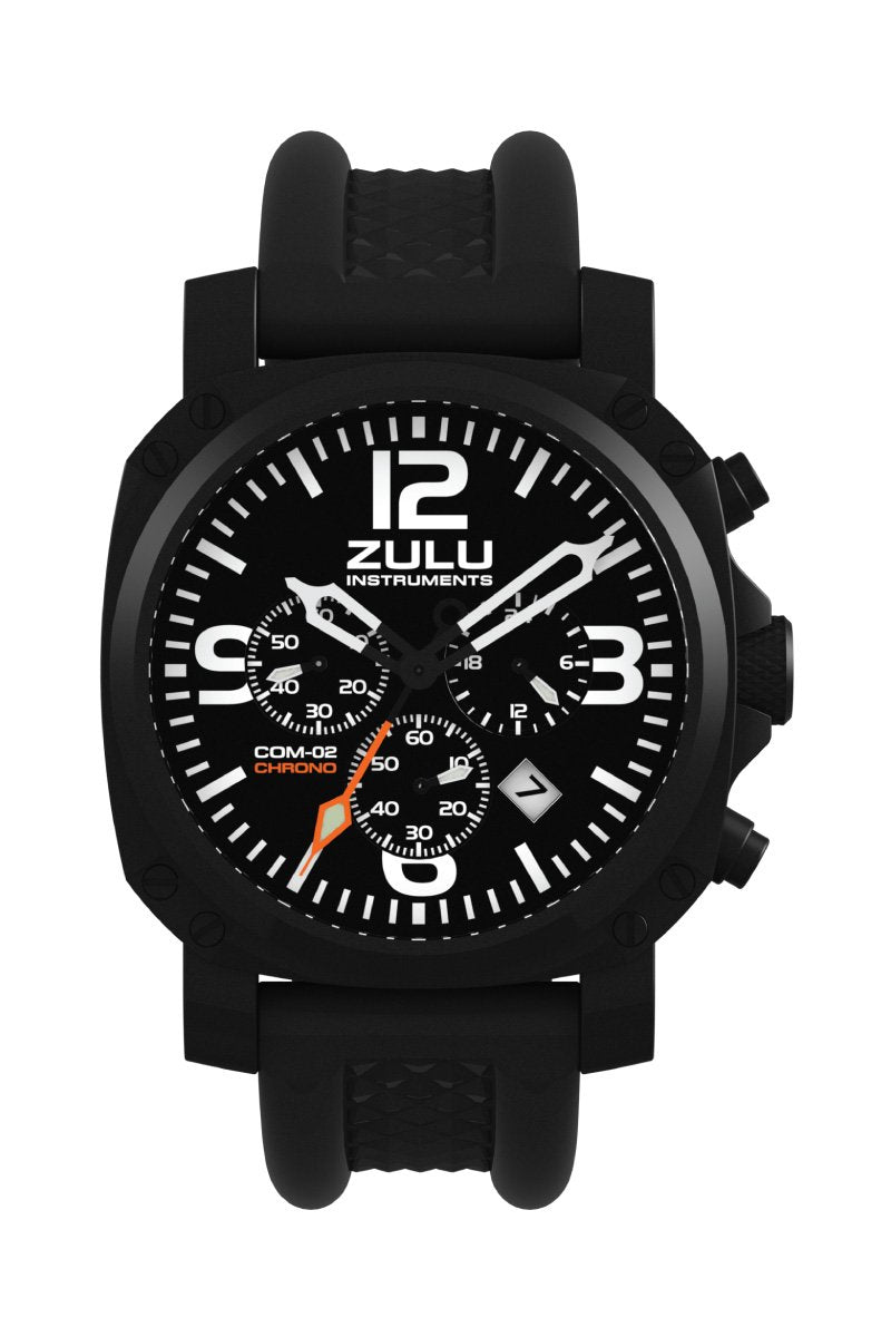 COM-02 Chronograph / Black