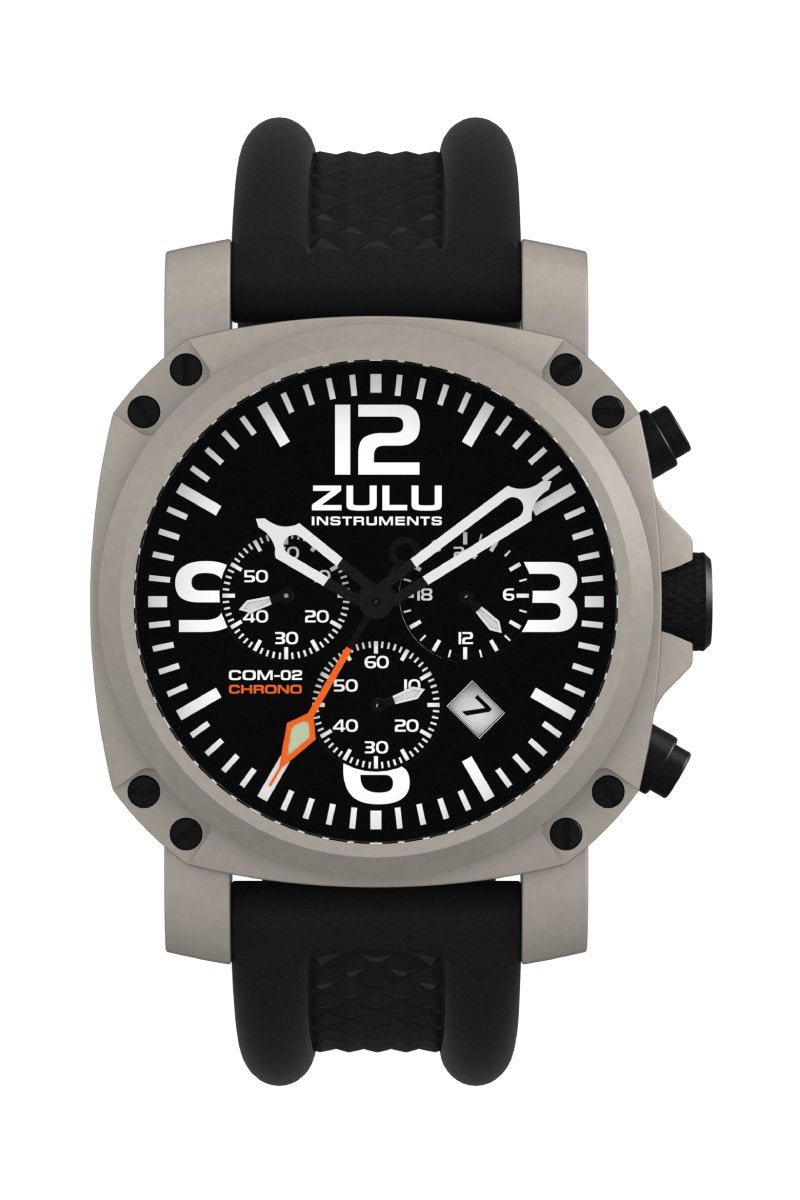COM-02 Chronograph / Stainless
