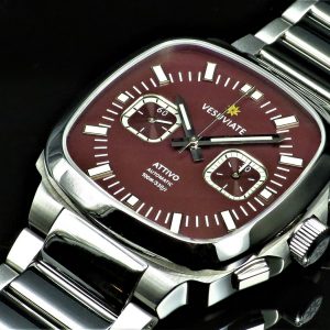 Attivo Chrono Maroon Brown