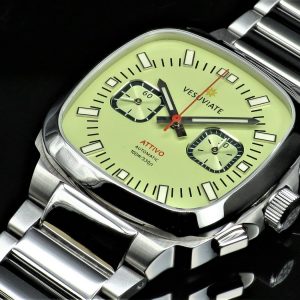 Attivo Chrono Pale Yellow