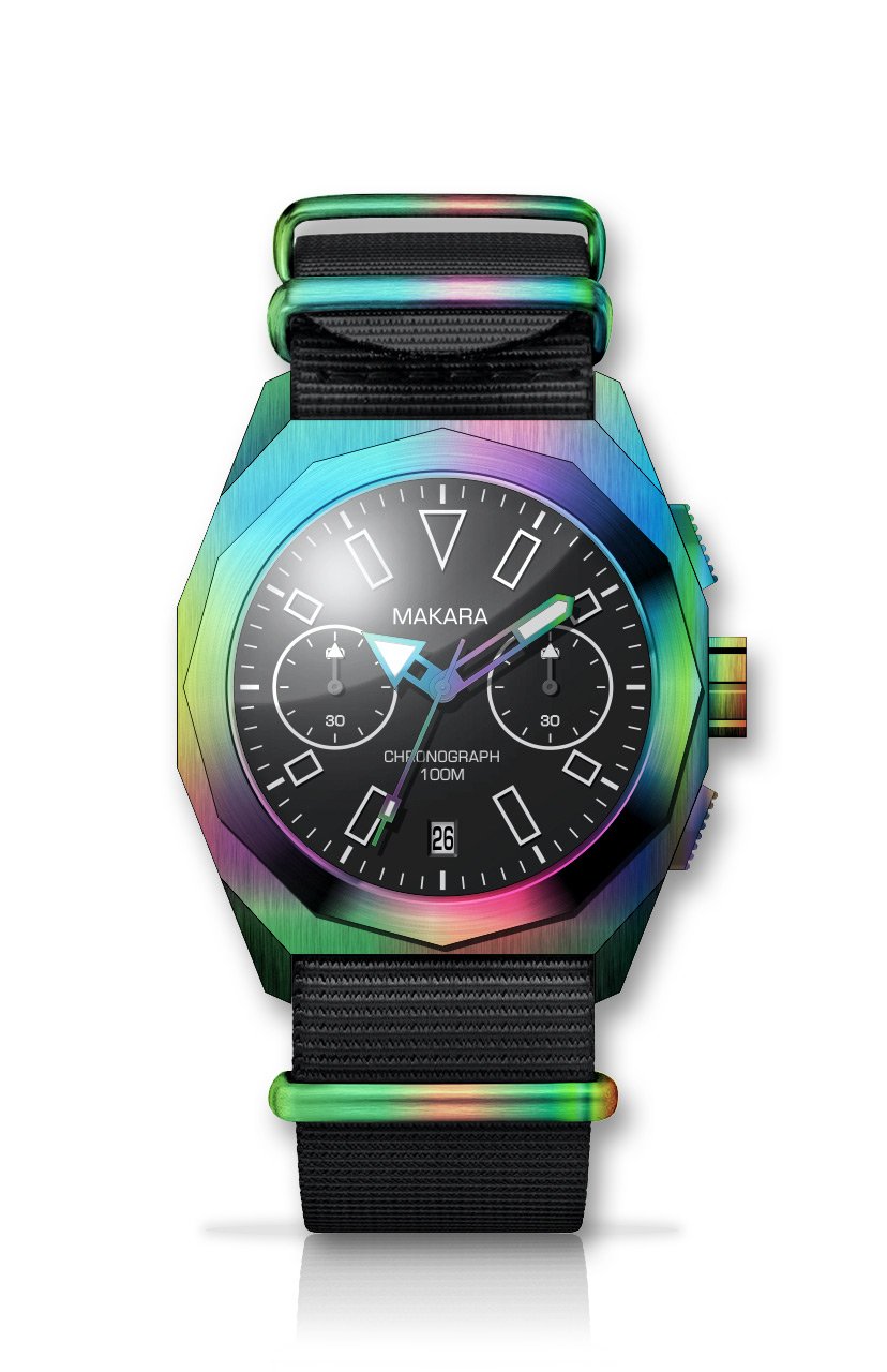 M3-CHR Lizard - Iridescent