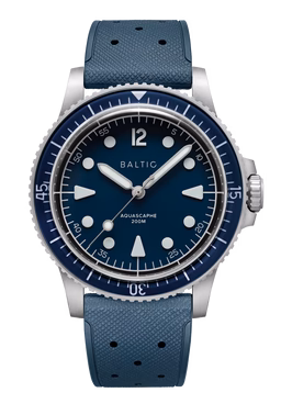 Aquascaphe MK2 39.5mm - Blue
