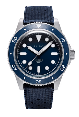 Aquascaphe Titanium - Blue