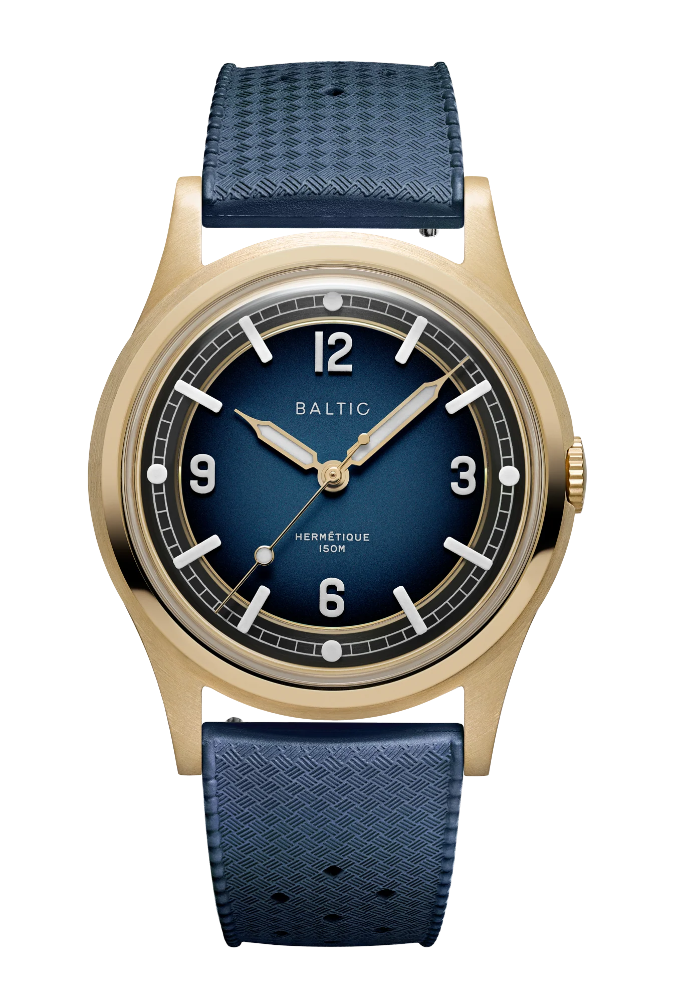 Hermétique Tourer Bronze - Blue