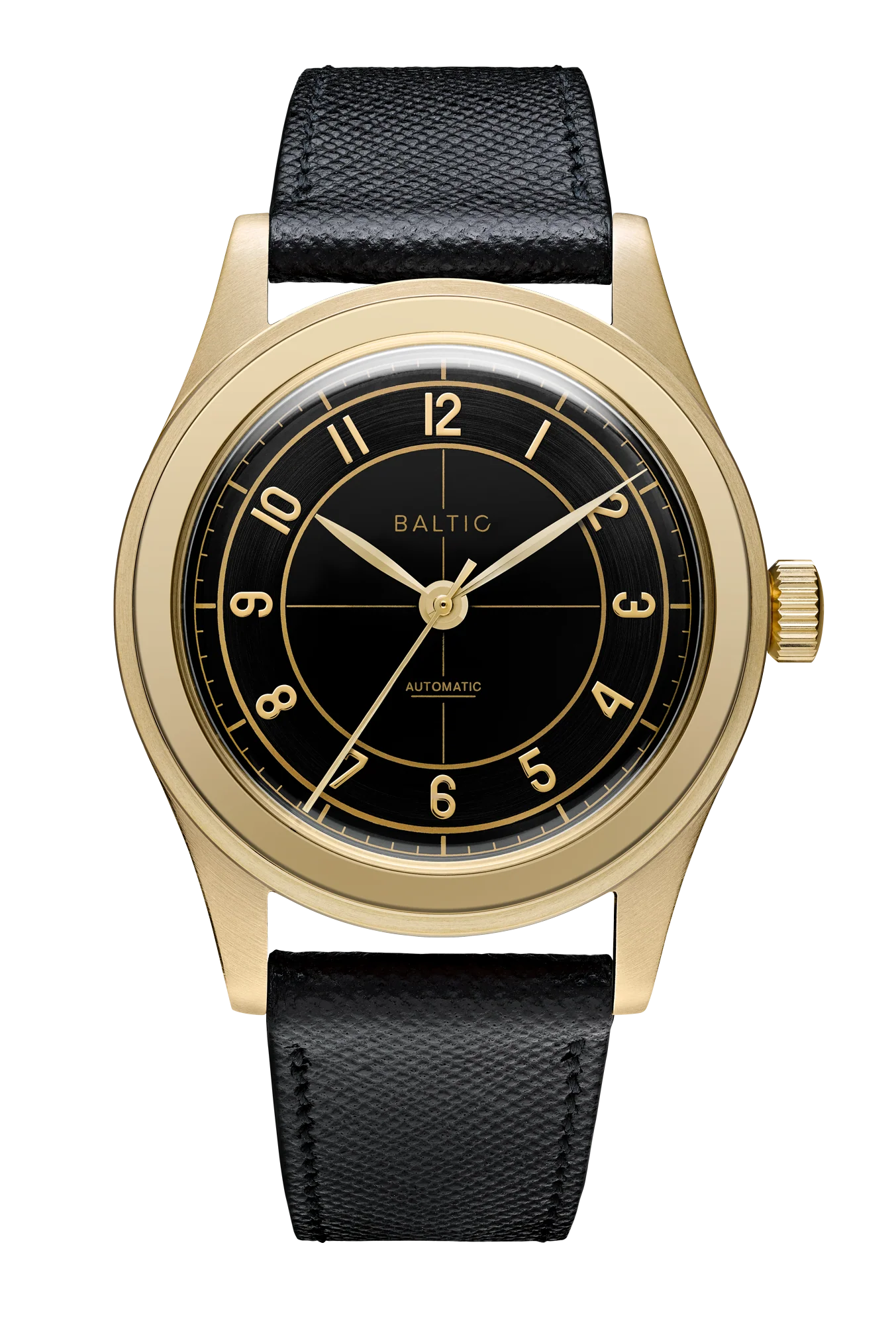 HMS 002 - Gold PVD - Black