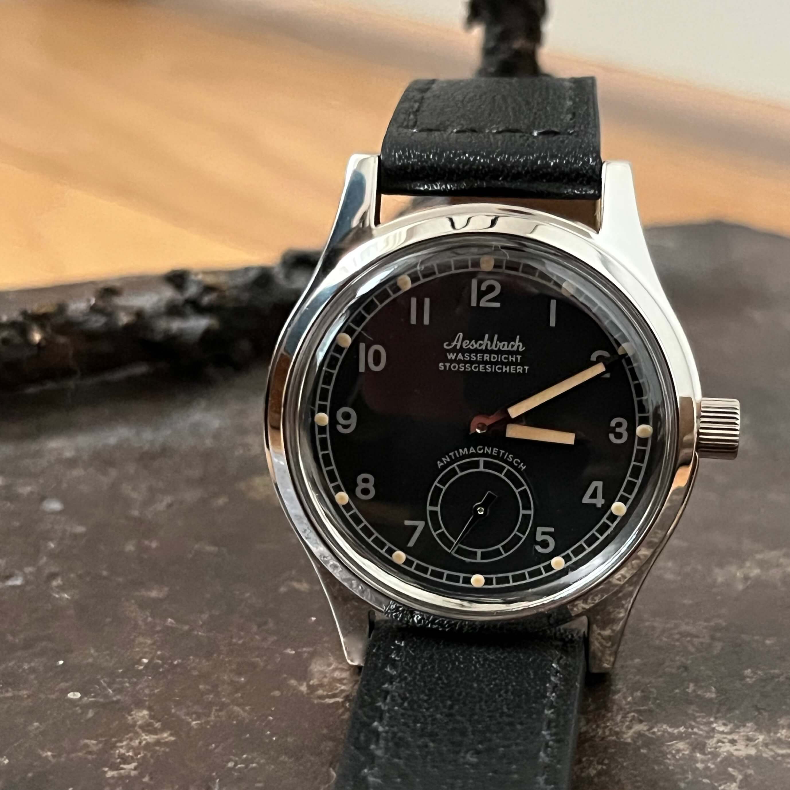 Aeschbach By Enoksen 1944 ◇ Automatic Dress Watch - Swiss Edition - 36mm