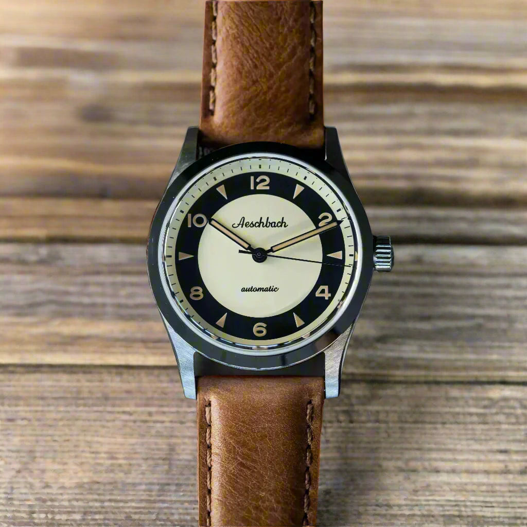 Aeschbach By Enoksen 1957 ◇ Automatic Dress Watch - Swiss Edition - 36mm