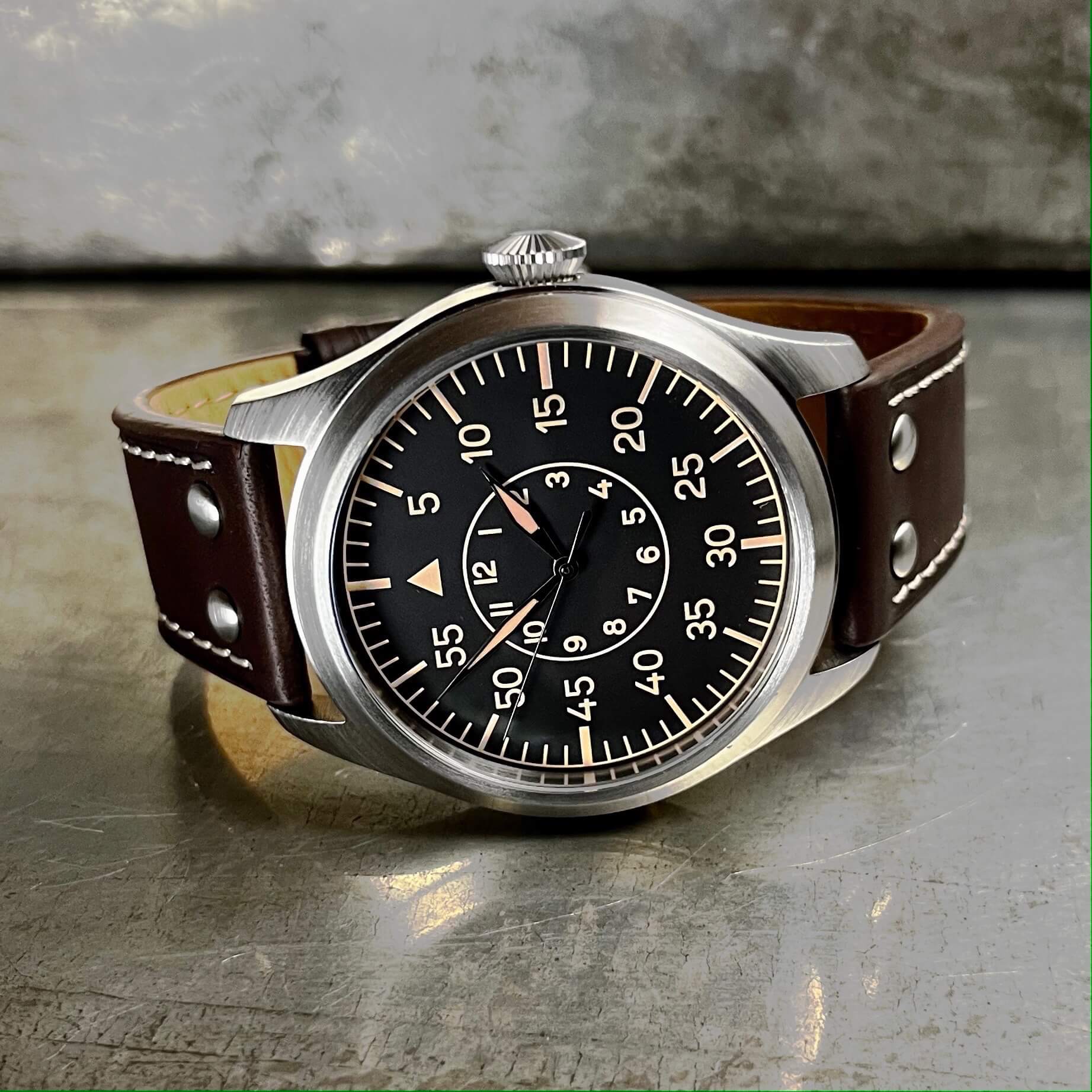 FLY E03/B ◇ Automatic Pilot's Watch - 46mm - Baumuster B