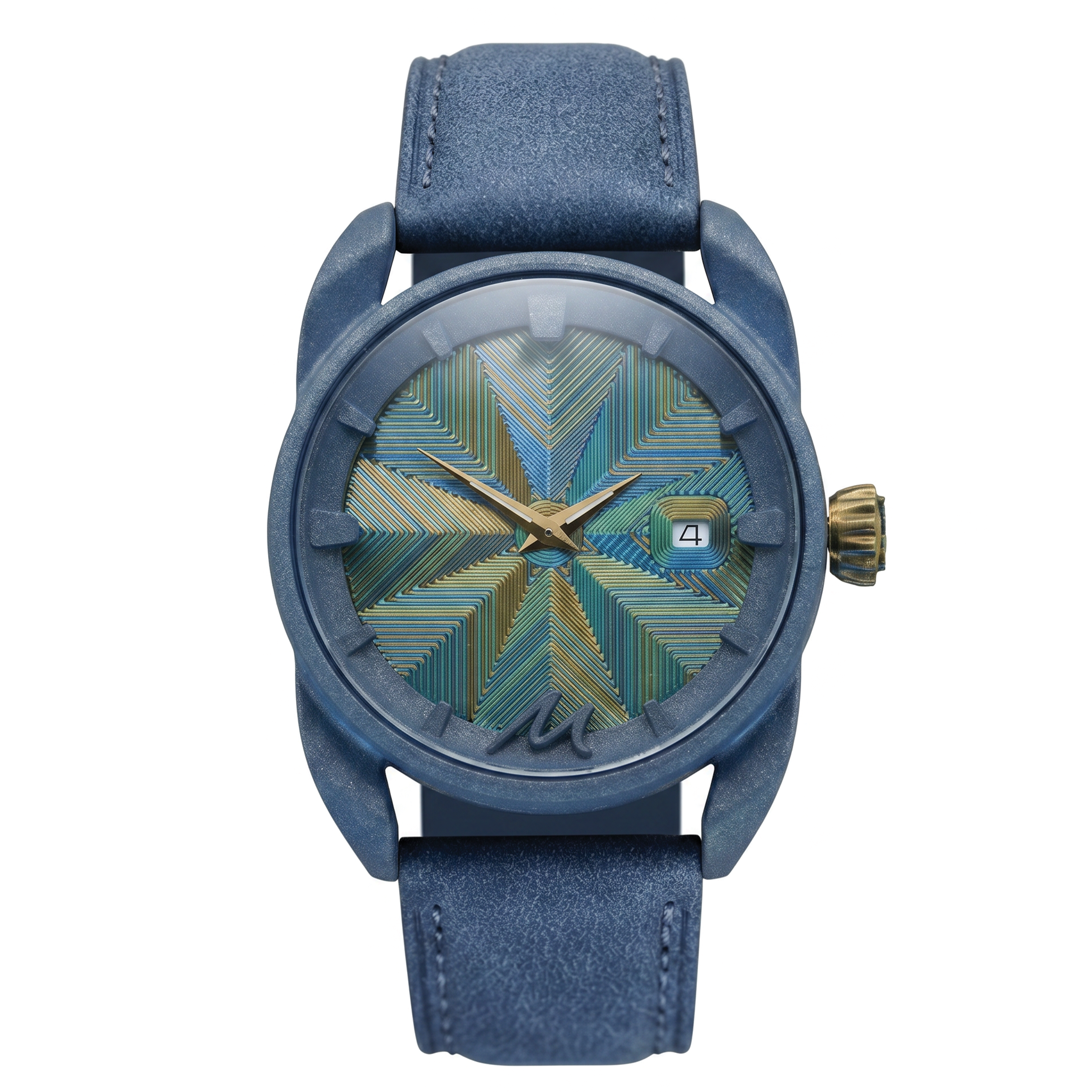 Ultramarine + Caribbean Blue