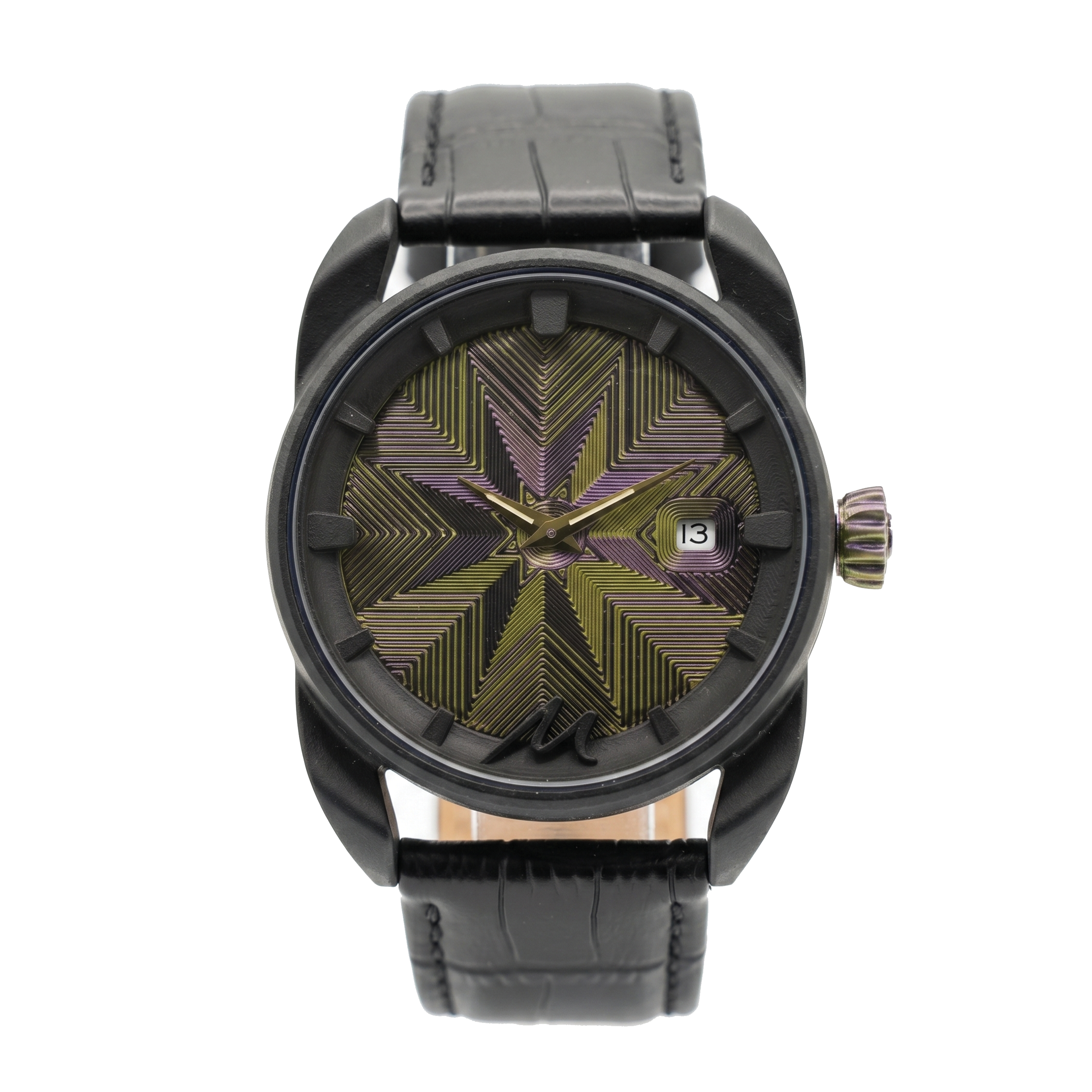 Absolute Black + Dark Gold