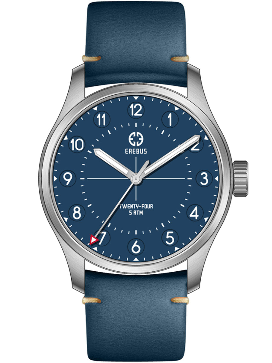 Twenty-Four 38 Blue