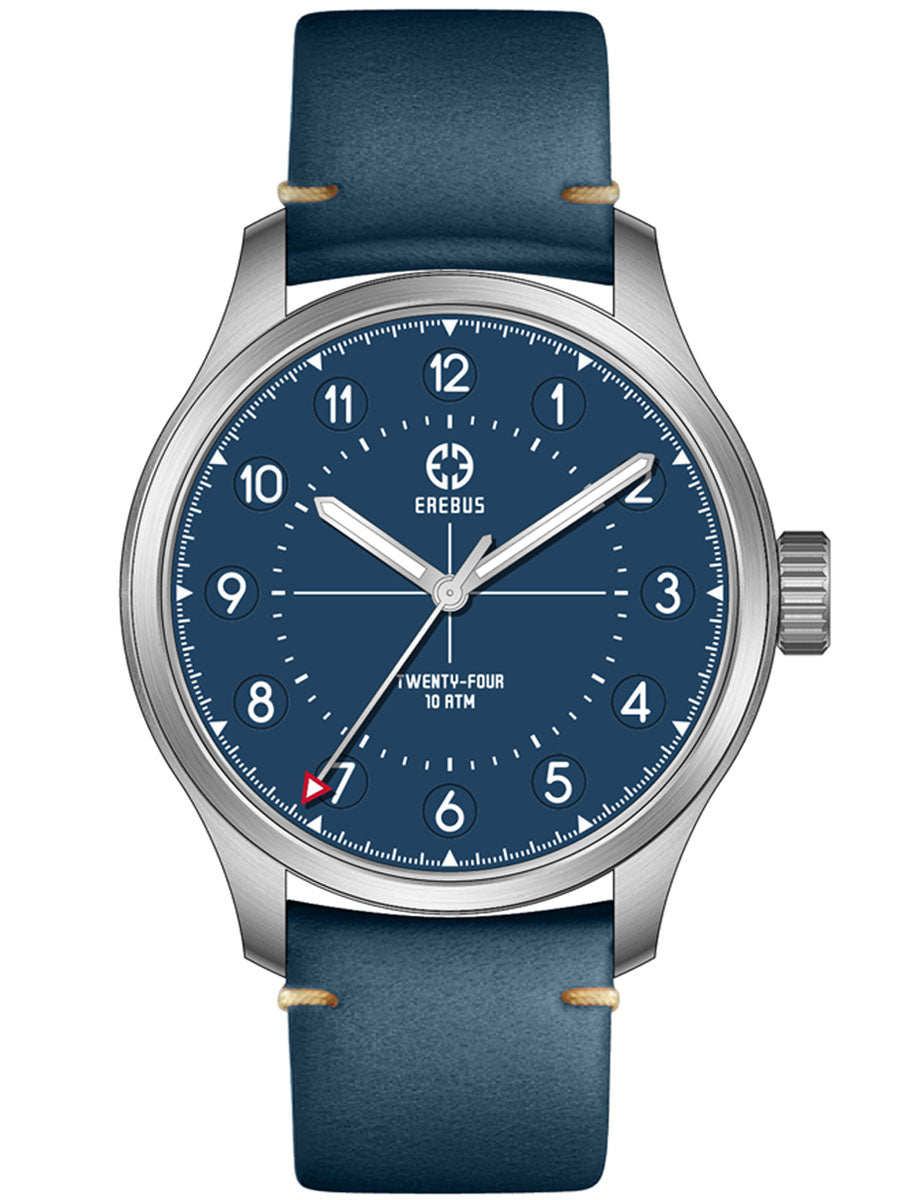 Twenty-Four 40 Blue