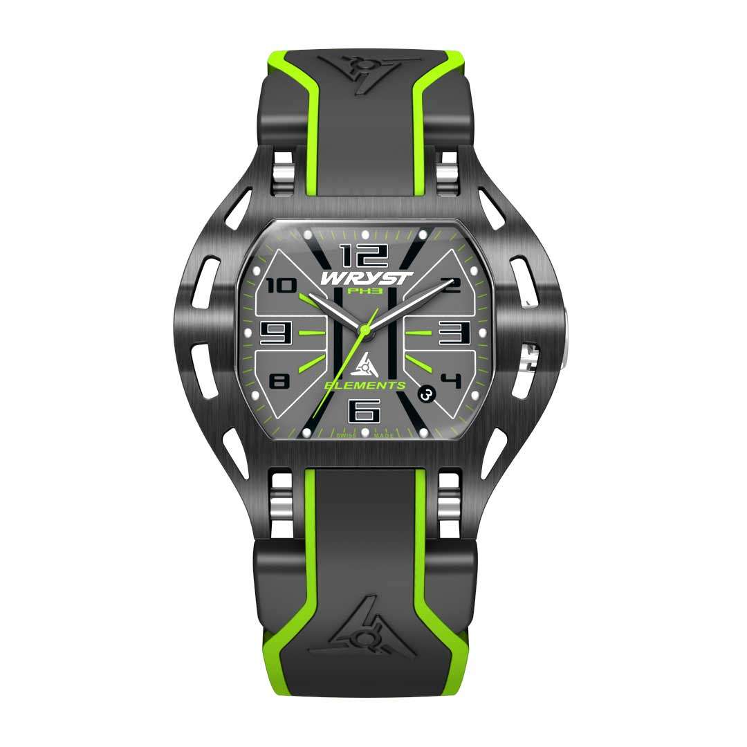 Elements PH3 Black & Green