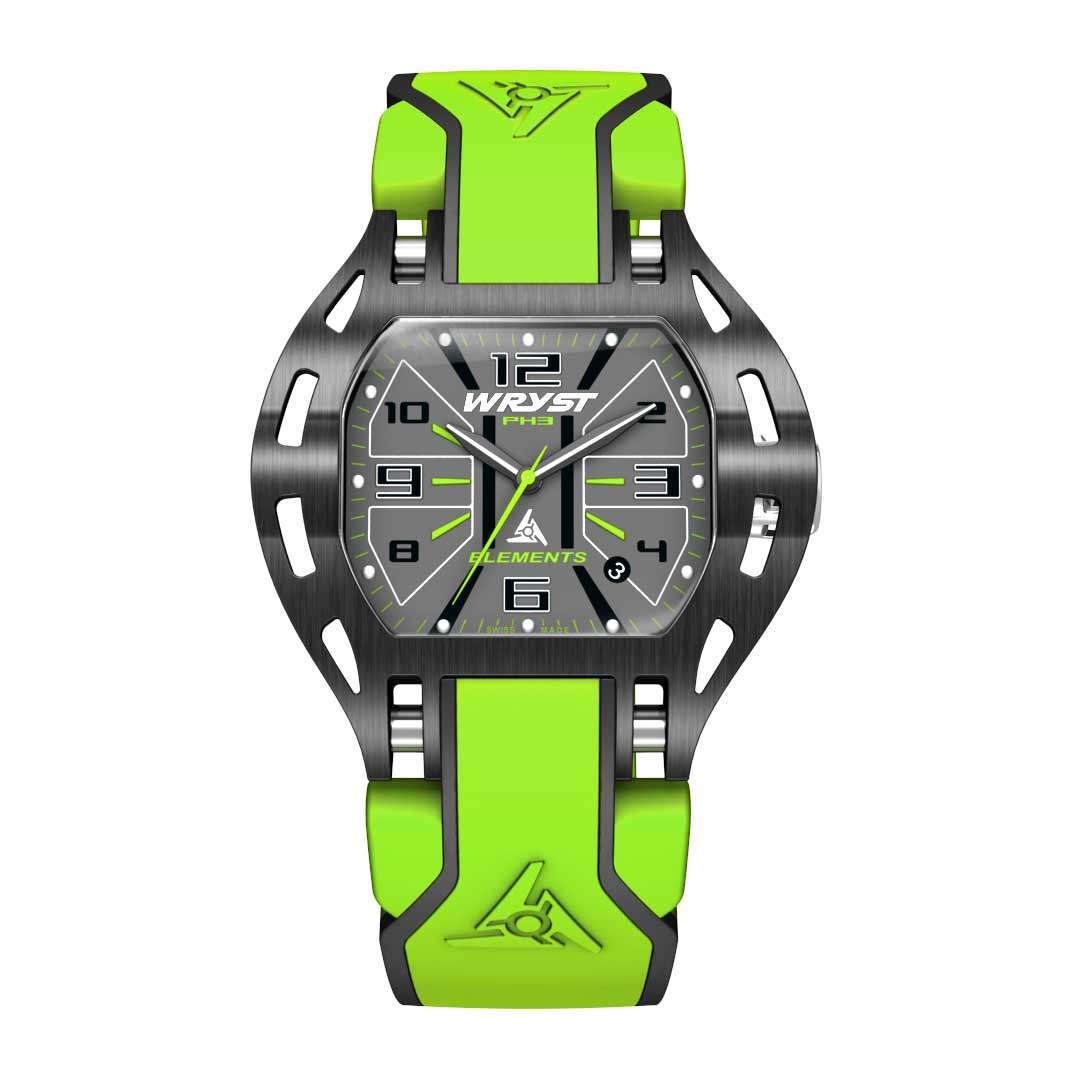 Elements PH3 Green