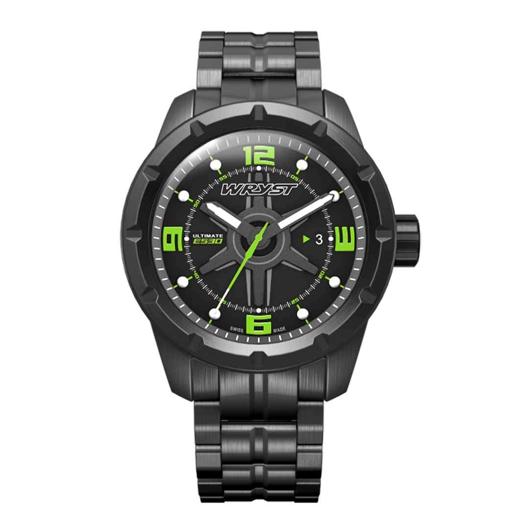 Ultimate ES30 Black Steel 45mm