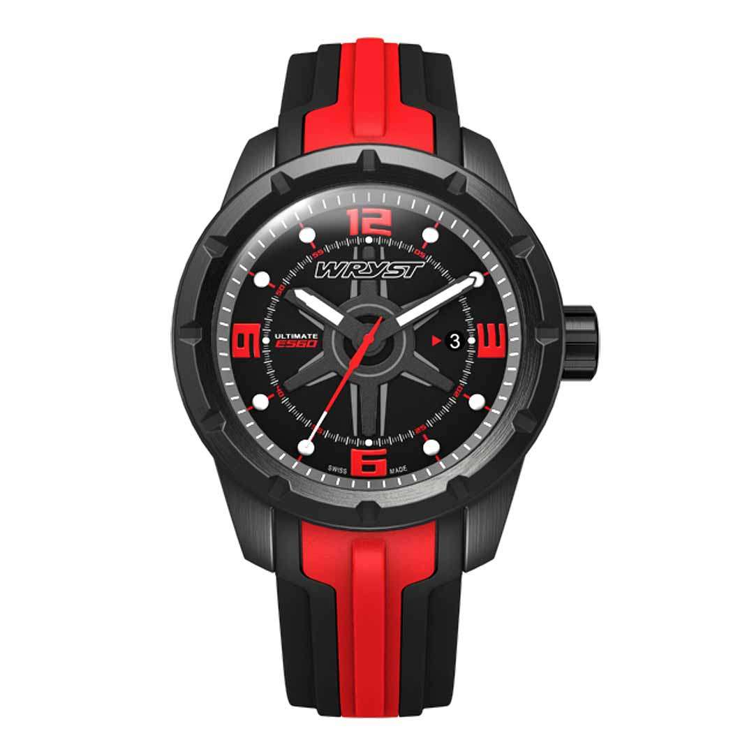 Ultimate ES60 Red on Black