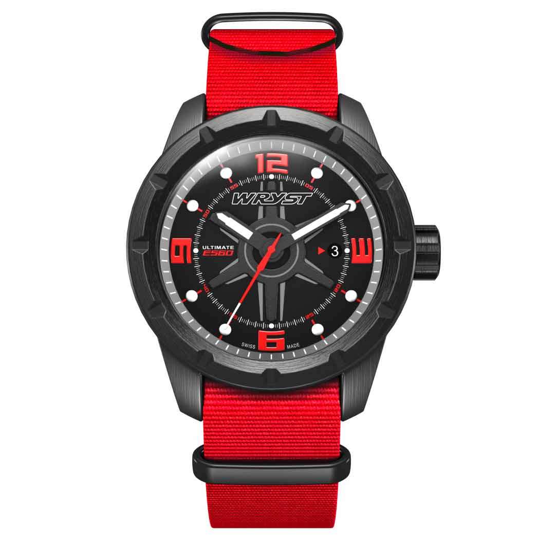 Ultimate ES60 Red NATO Sport