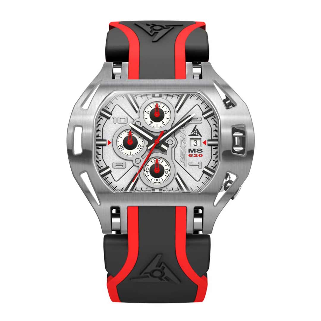 Motors MS620 Silver Dial