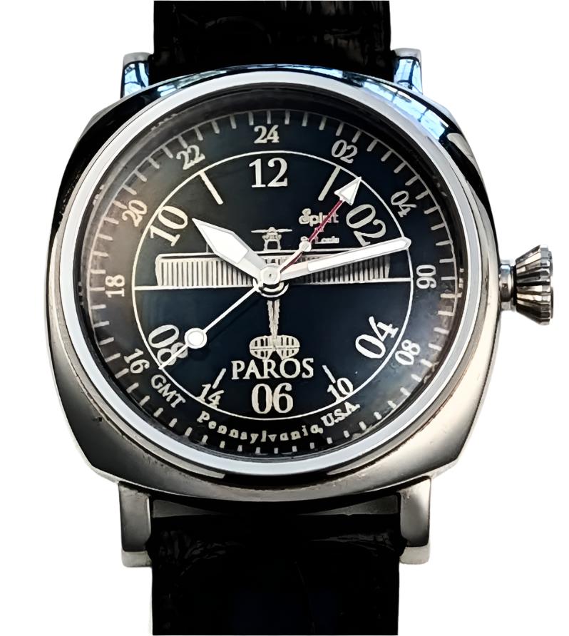 Transatlantic GMT Spirit of St. Louis - Men's Automatic Watch