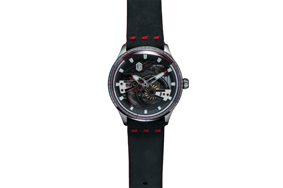 Commander Molten Red
